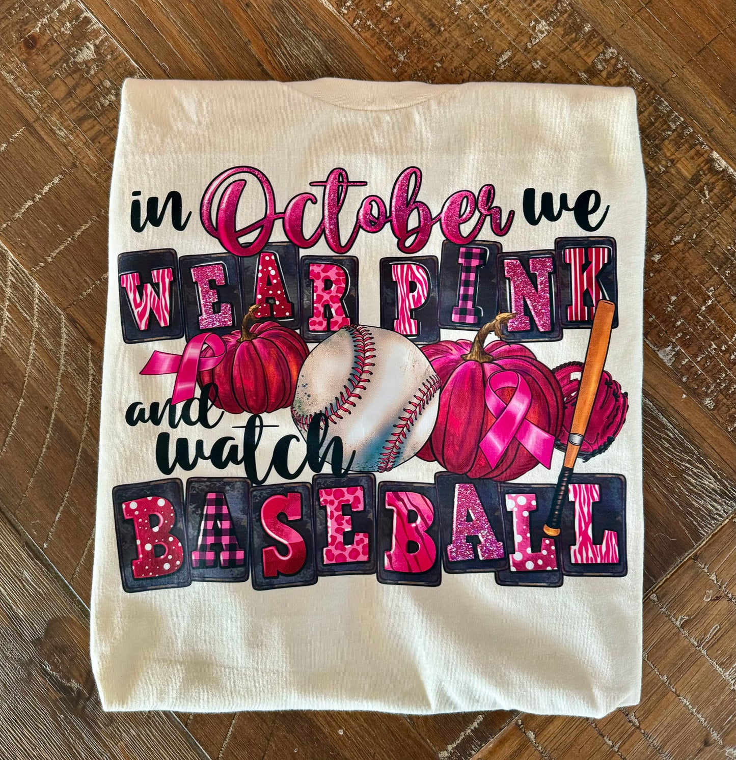 Pink & Baseball ⚾️