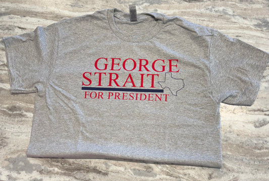 George Strait For President